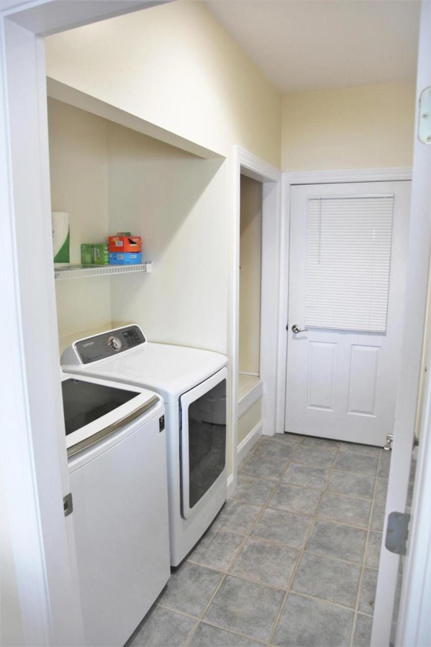 washing machine, dryer