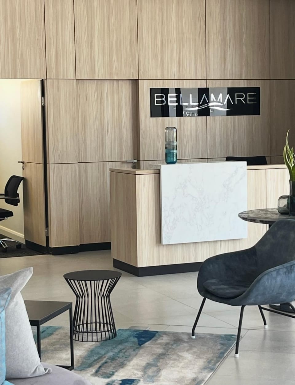 Lobby or reception, Seating area