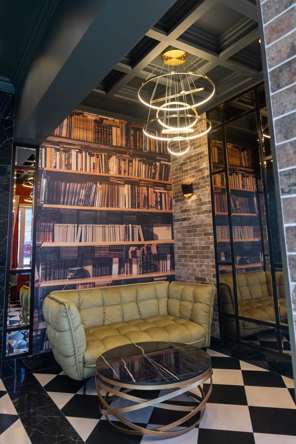 Old Bridge Hotel in Dnipro