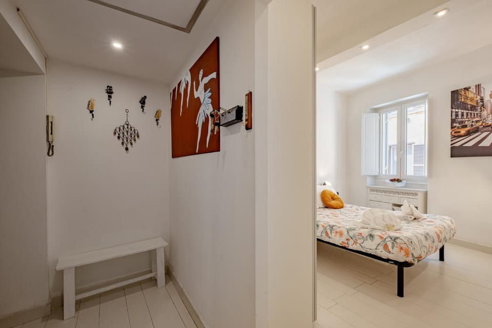 Facade/entrance, Bedroom