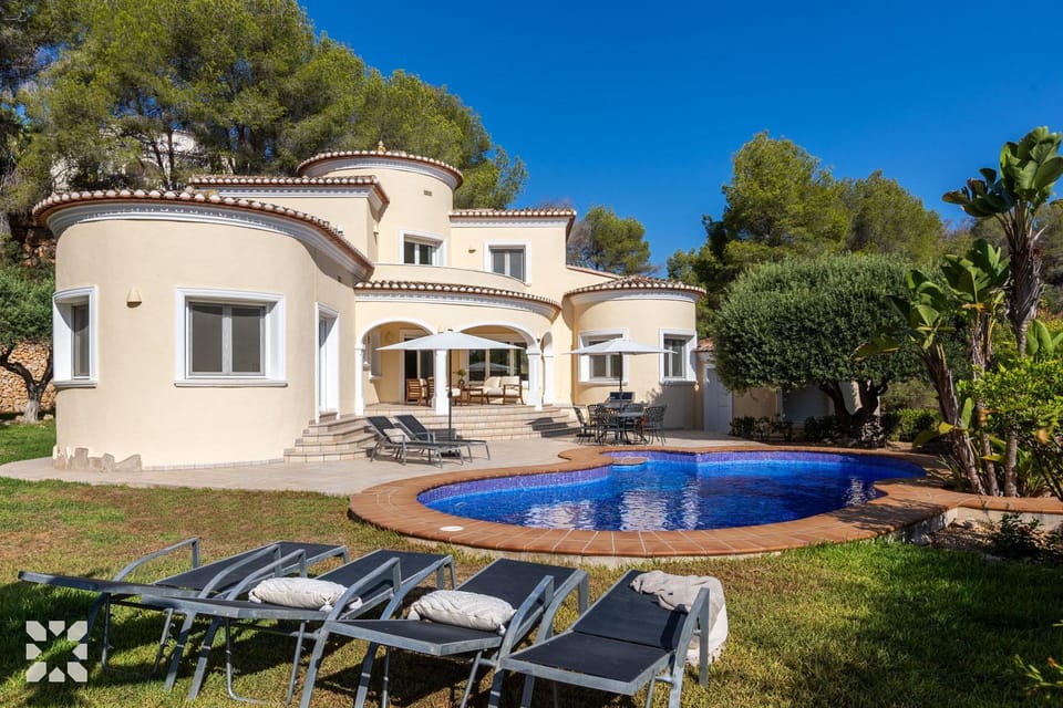 Villa El Magraner by Abahana Villas Villa in Marina Alta
