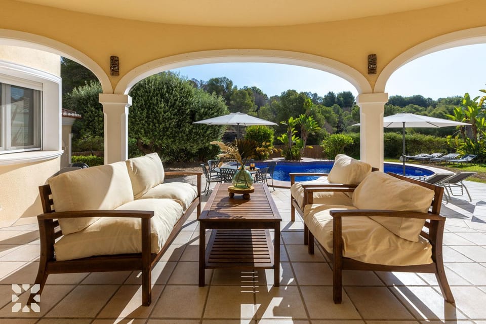 Villa El Magraner by Abahana Villas Villa in Marina Alta
