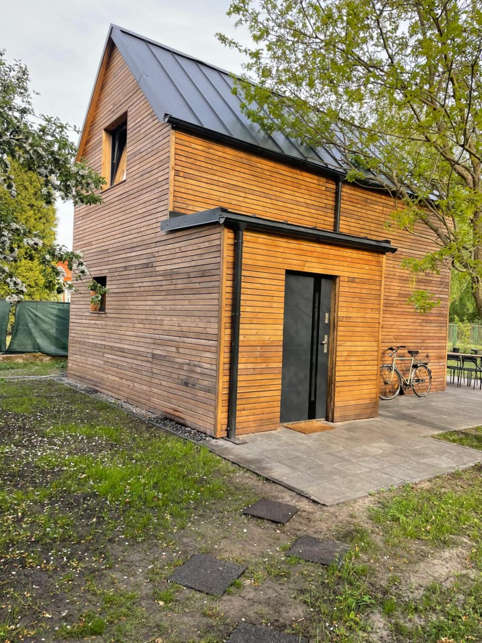 Domek z Jacuzzi House in West Pomeranian Voivodeship, Poland