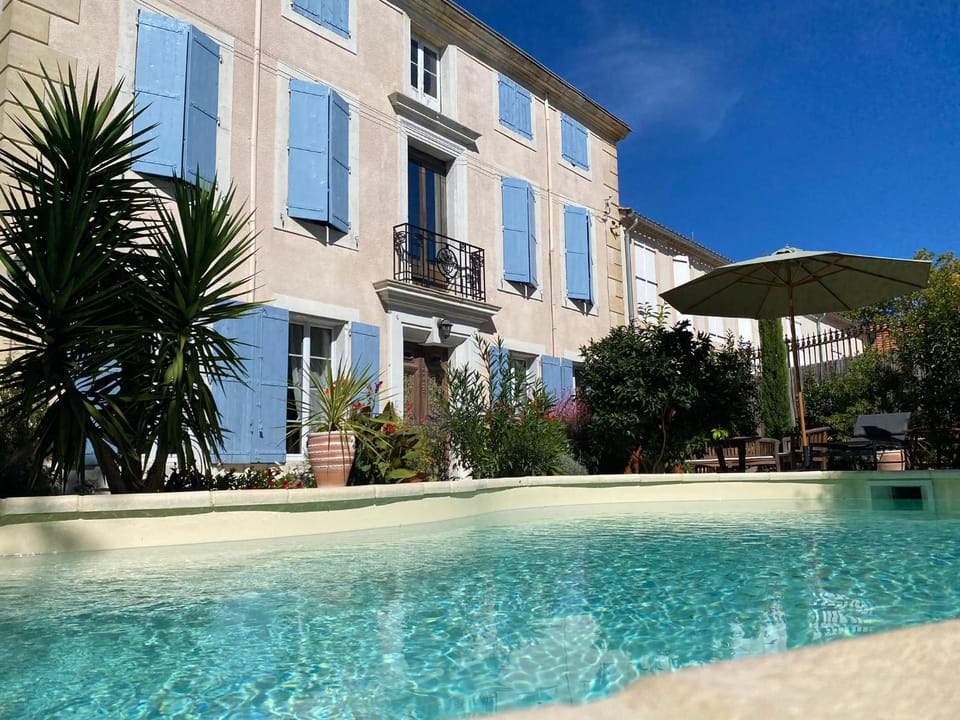 Garden, Swimming pool