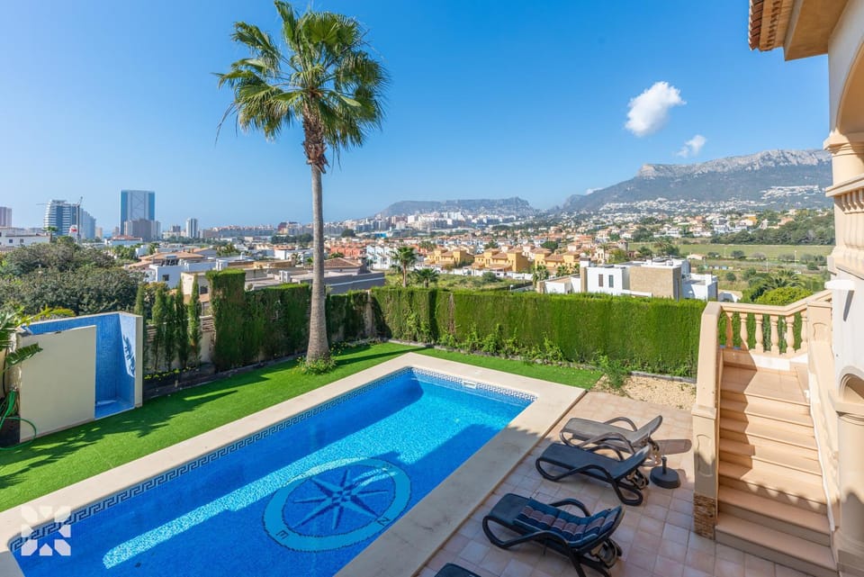 Villa Socrates by Abahana Villas Villa in Calp