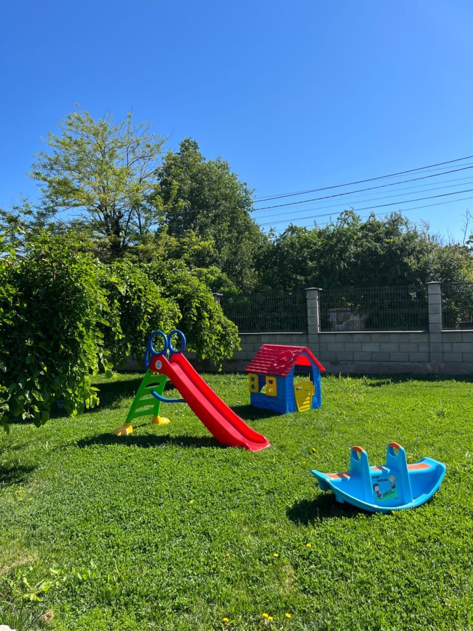 Spring, Day, Natural landscape, Children play ground, Garden