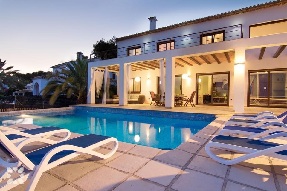 Villa Fustera by Abahana Villas Villa in Marina Alta