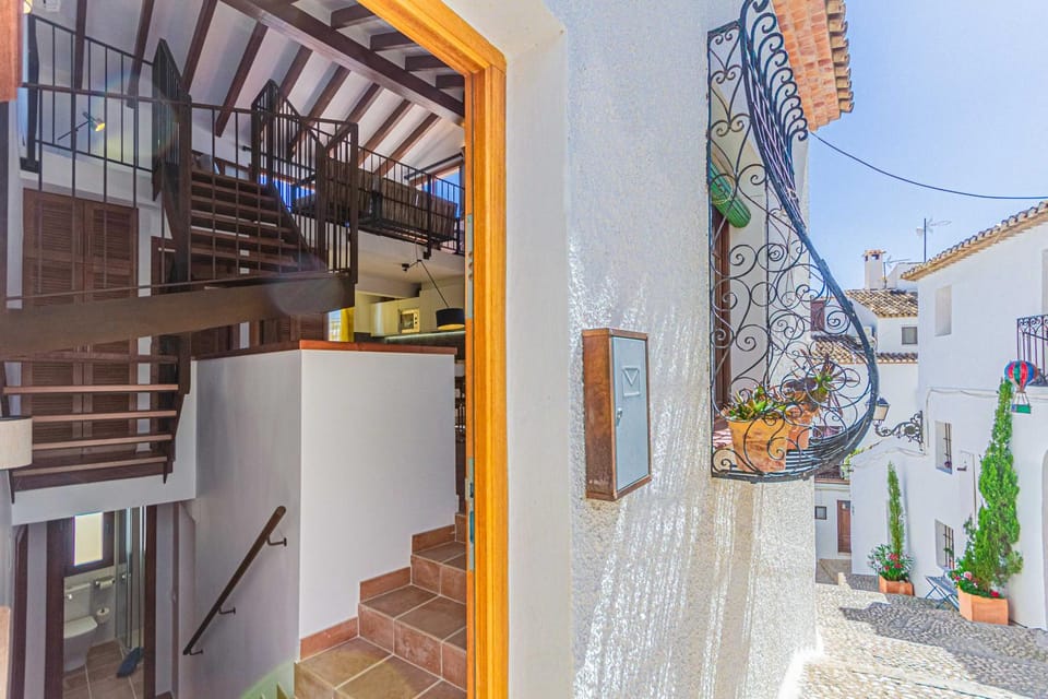 Casa Pier-Jesuset House in Marina Baixa