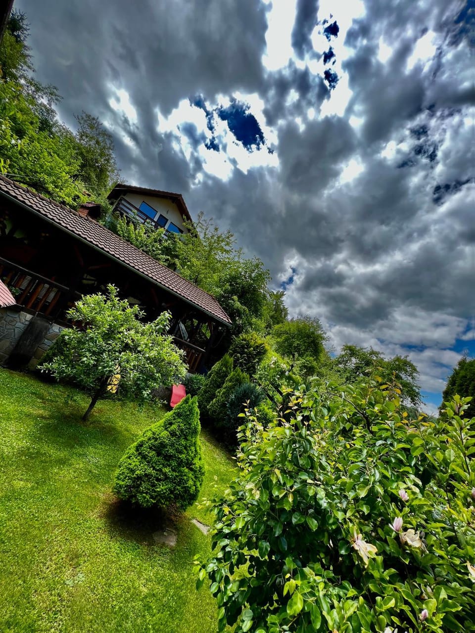 Cabana Vânătorilor House in Brașov County