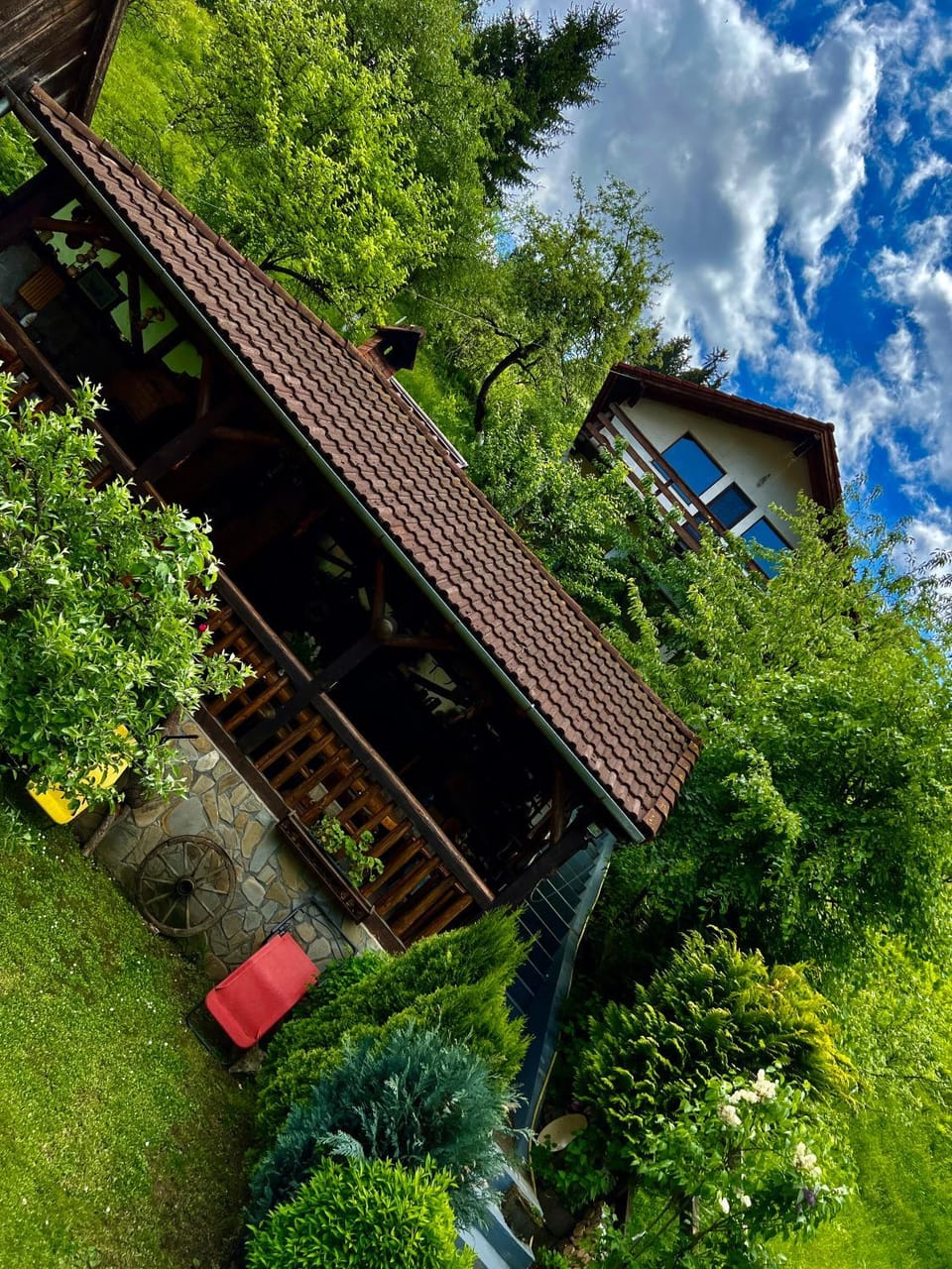 Cabana Vânătorilor House in Brașov County