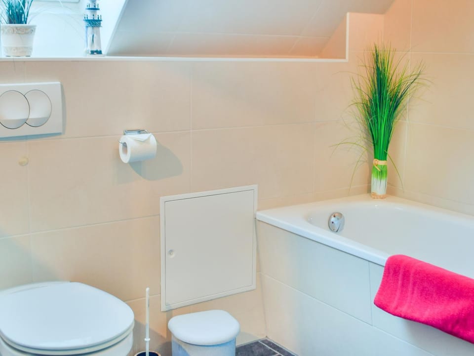 Toilet, Bathroom, Bath