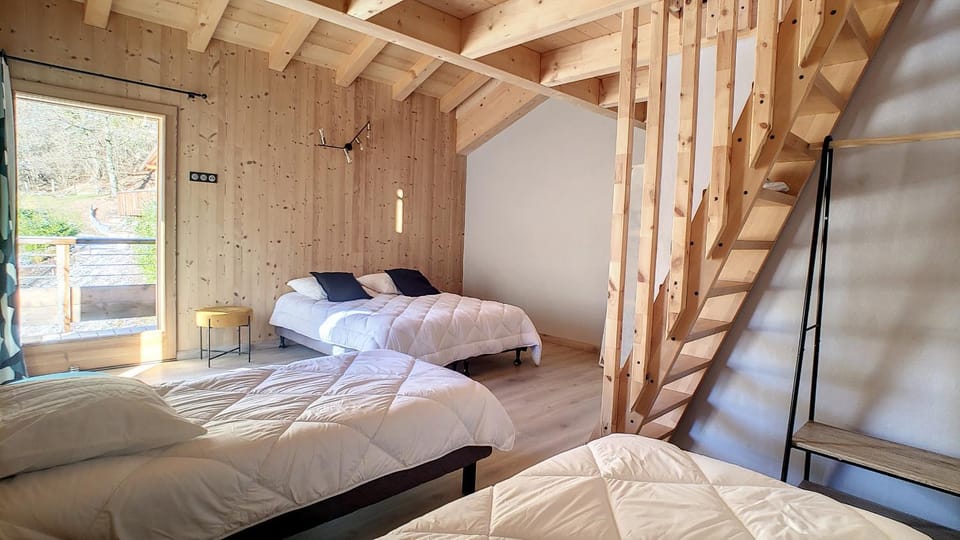 Chalet BAS-THEX 8-10 pers SAINT JEAN D'AULPS- PROCHE MORZINE-WIFI Chalet in Haute-Savoie