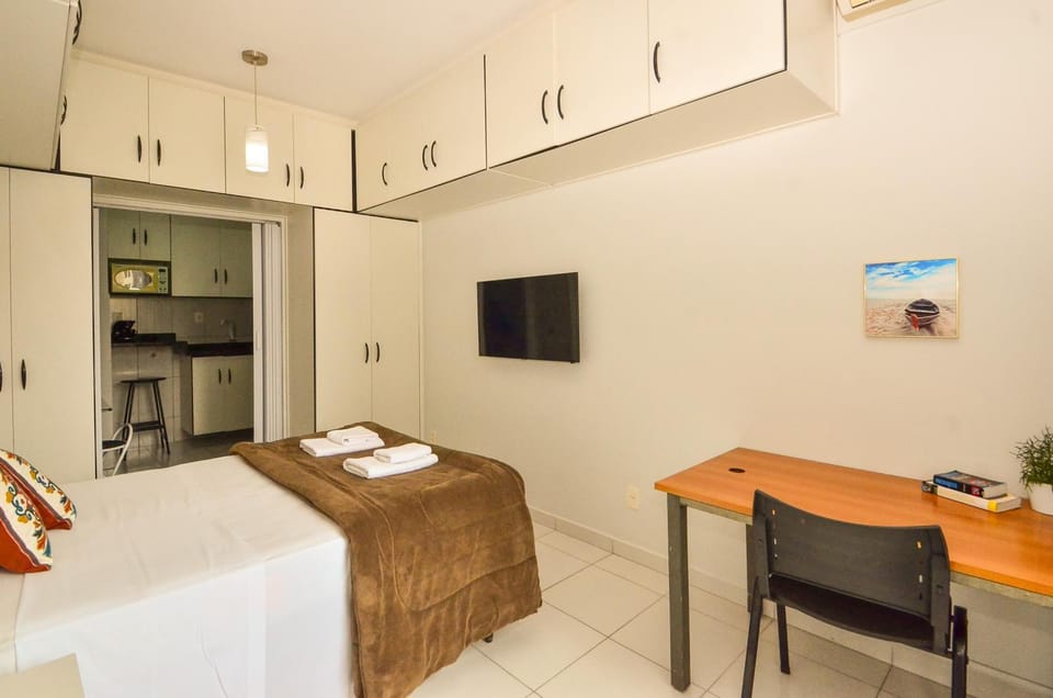 Estúdio no coração de Floripa, Praça XV N1133 Apartment in Florianopolis