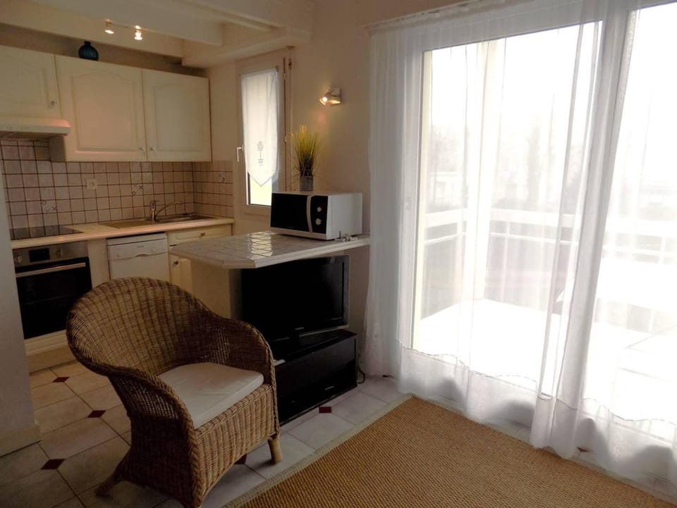 Kitchen or kitchenette, Living room, Seating area, Dining area, oven, stove