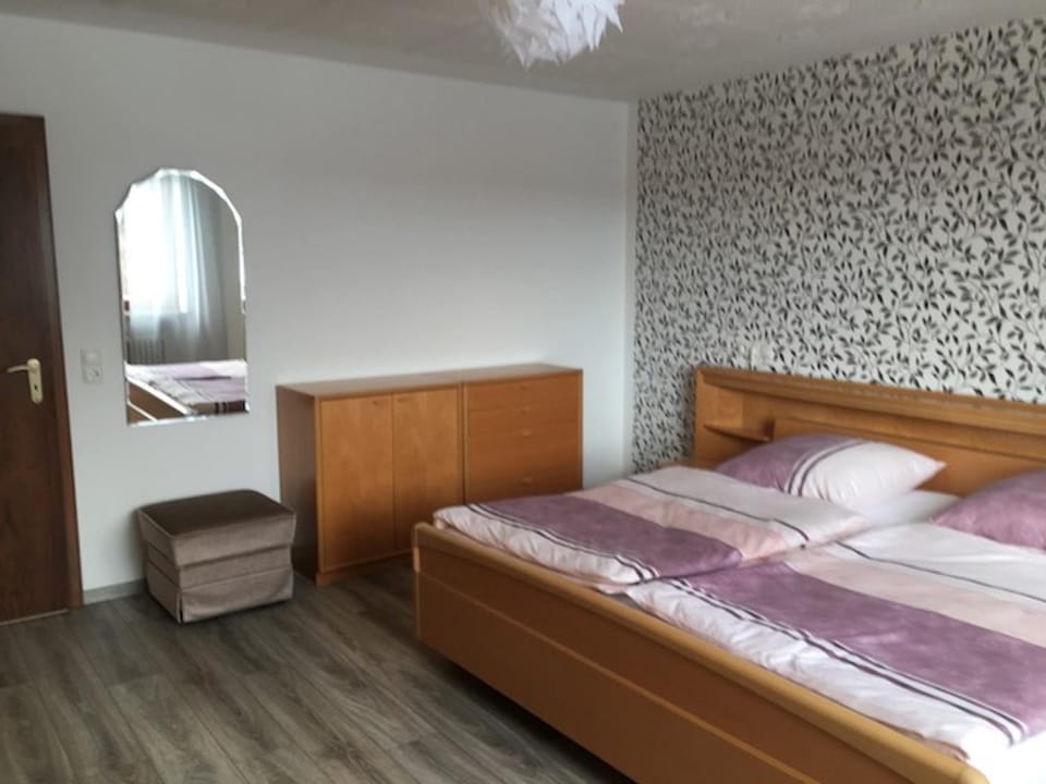 Property building, Living room, Bedroom