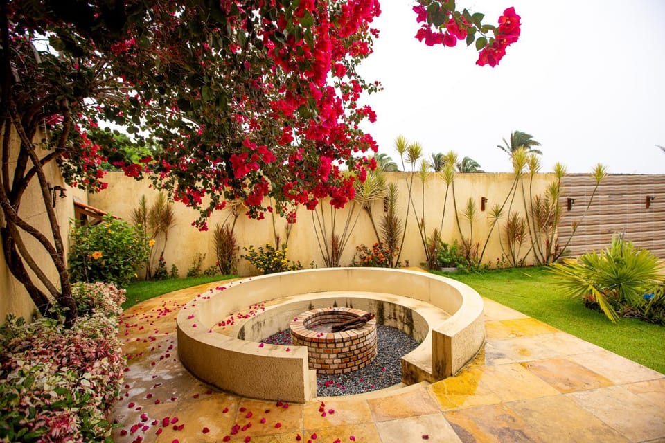 Spring, Day, Garden, Garden view