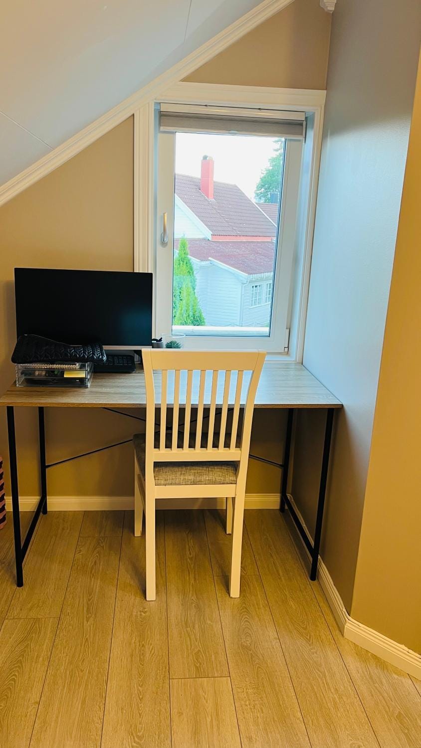 Sentralt rekkehus med solrik veranda! House in Norway