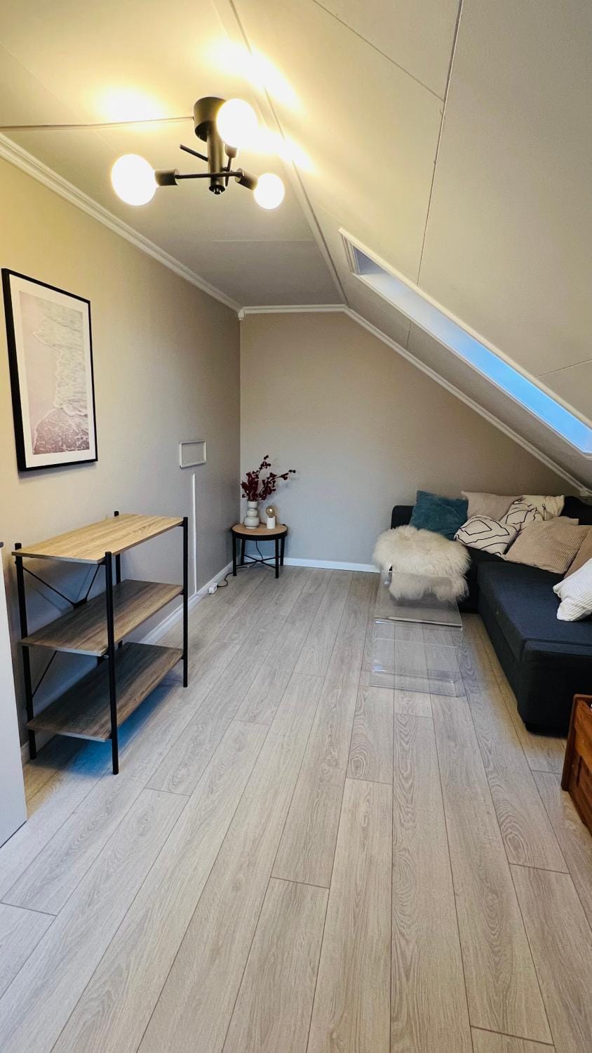 Sentralt rekkehus med solrik veranda! House in Norway
