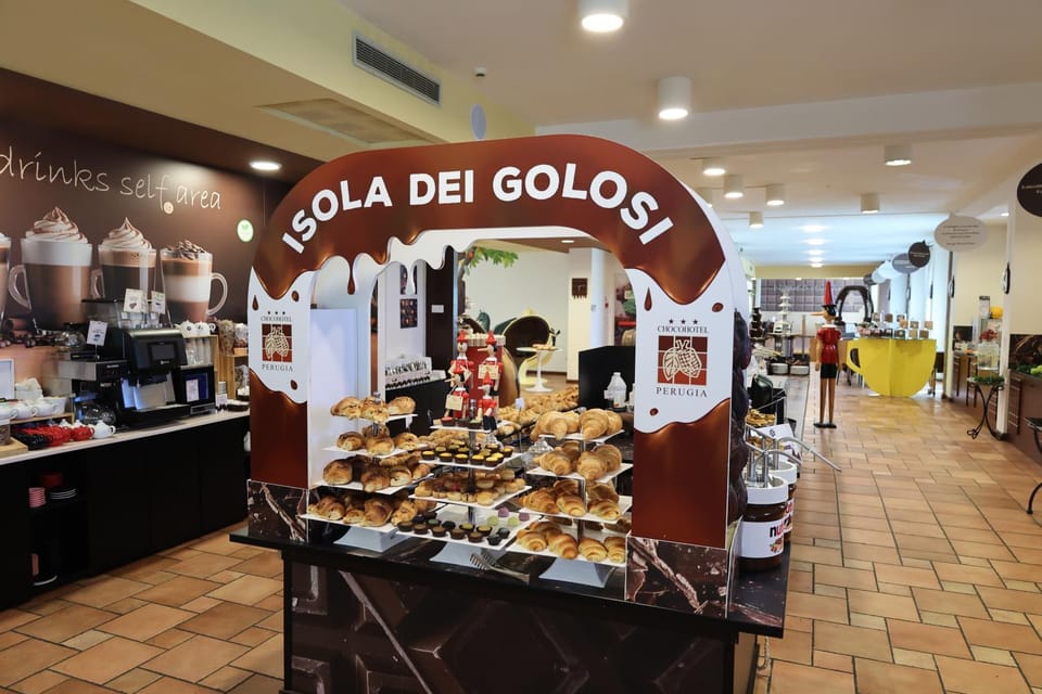 Chocohotel - Isola Dei Golosi Hotel in Perugia