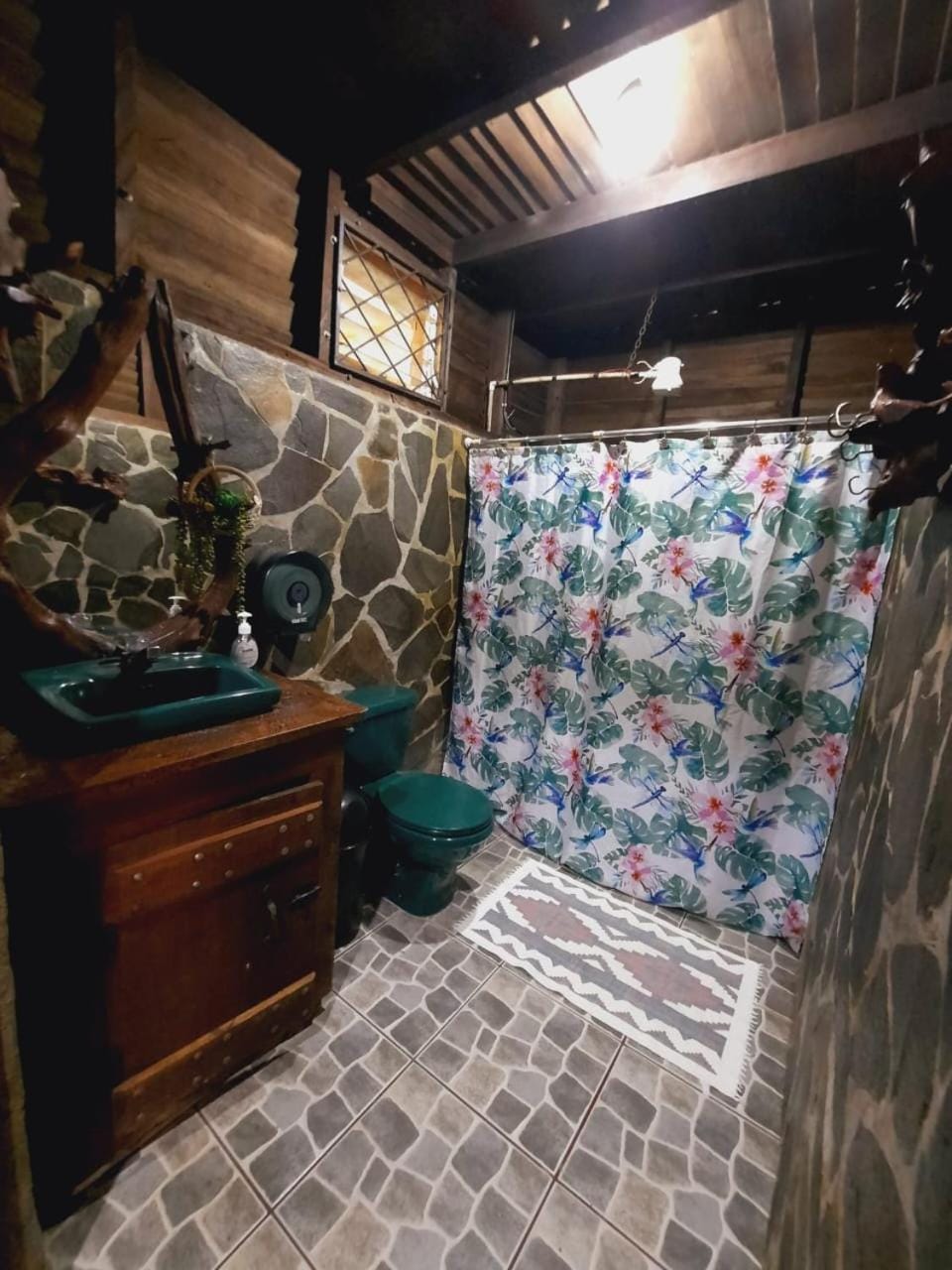 Shower, Bathroom