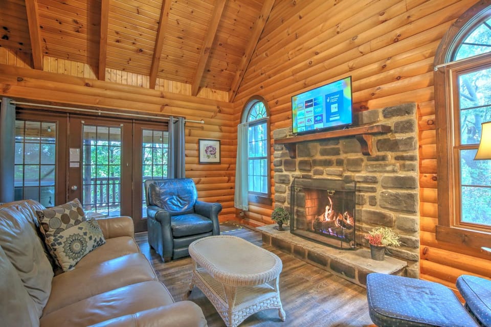 Grapevine Cabin by Amish Country Lodging Cabin in Ohio