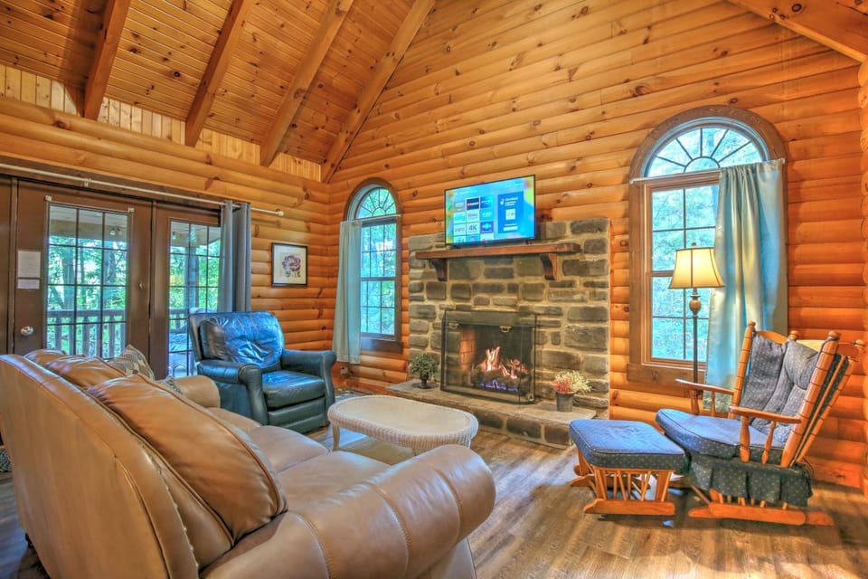 Grapevine Cabin by Amish Country Lodging Cabin in Ohio