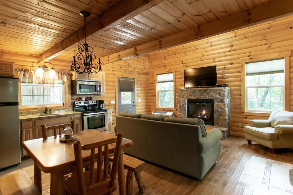 Living room, Dining area