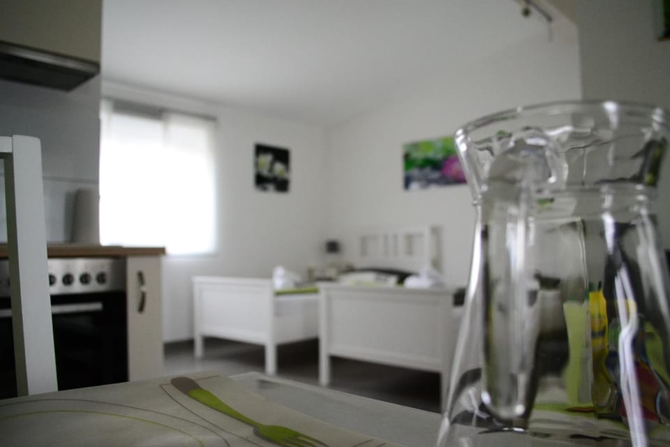 Kitchen or kitchenette, Dining area, Bedroom