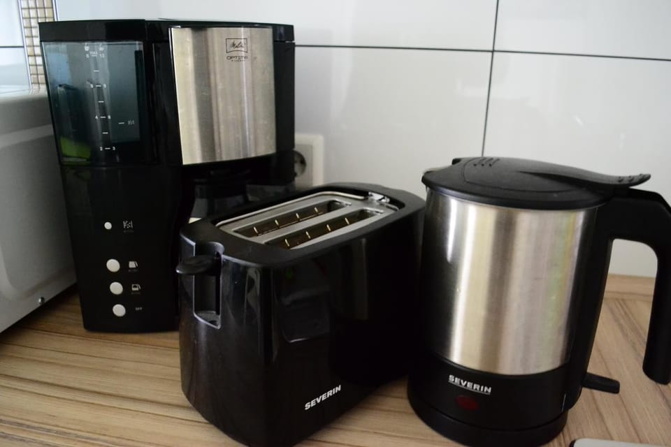 Coffee/tea facilities, Kitchen or kitchenette
