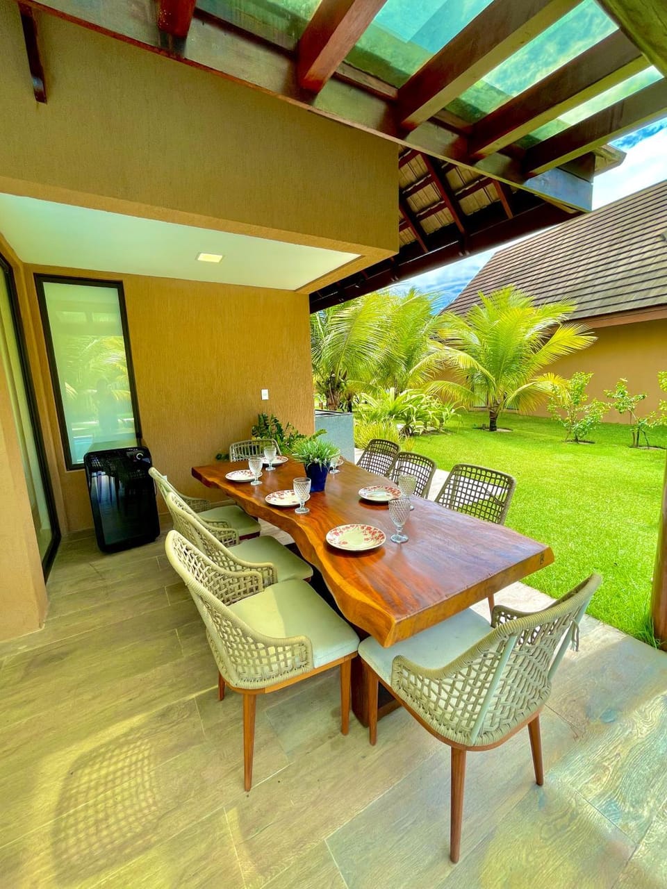 Bangalô Luxo Eco resort Praia dos Carneiros House in State of Pernambuco, Brazil
