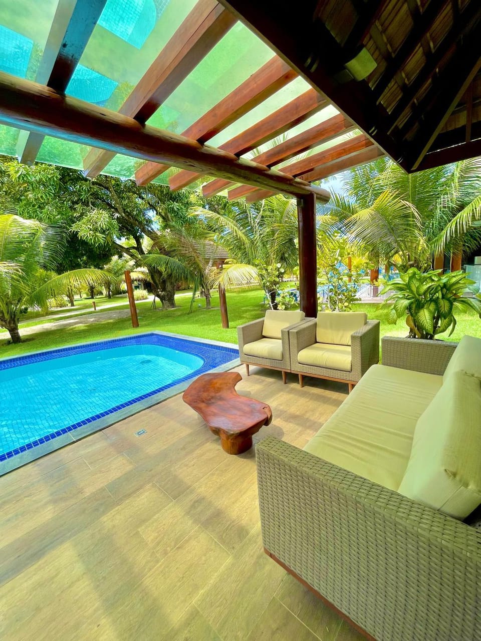Bangalô Luxo Eco resort Praia dos Carneiros House in State of Pernambuco, Brazil