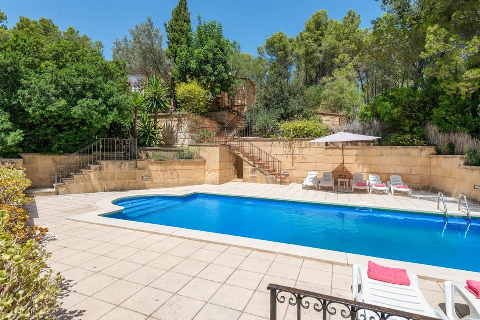 Pool view, Swimming pool
