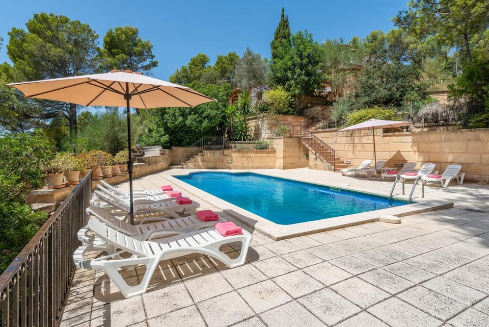 Pool view, Swimming pool