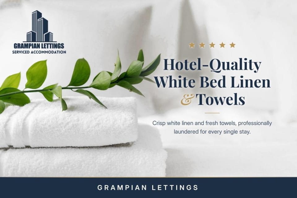 Bedroom, towels