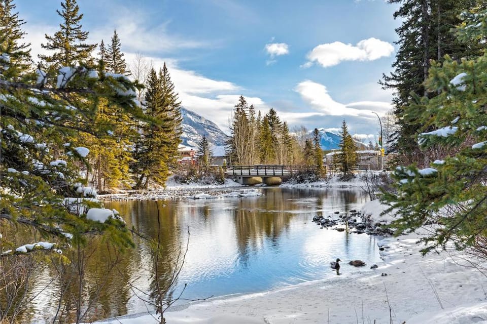 Canmore Cabin by Canadian Rockies Vacation Rentals Cabin in Canmore