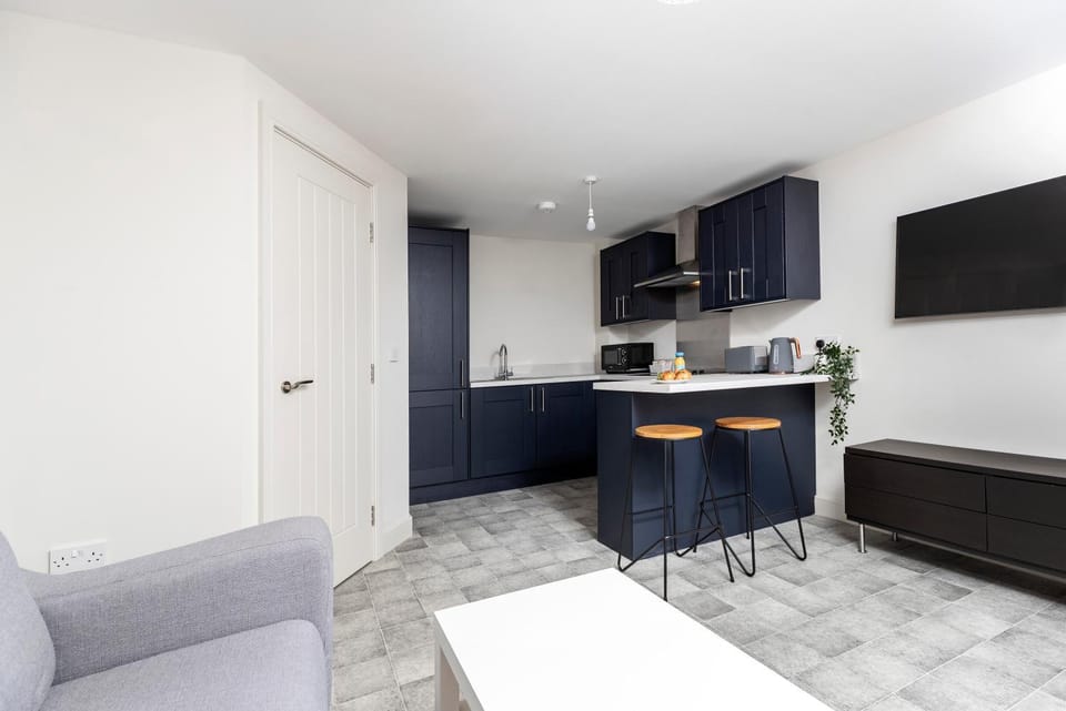 Avery House 1 - One Bedroom with Outdoor Terrace Apartment in Darlington