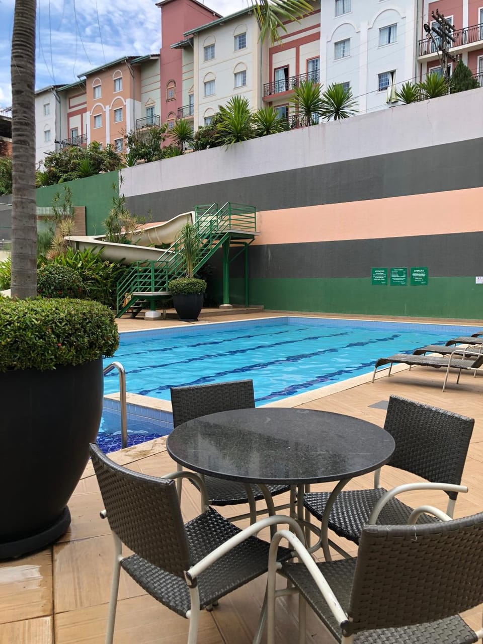 Pool view, Swimming pool
