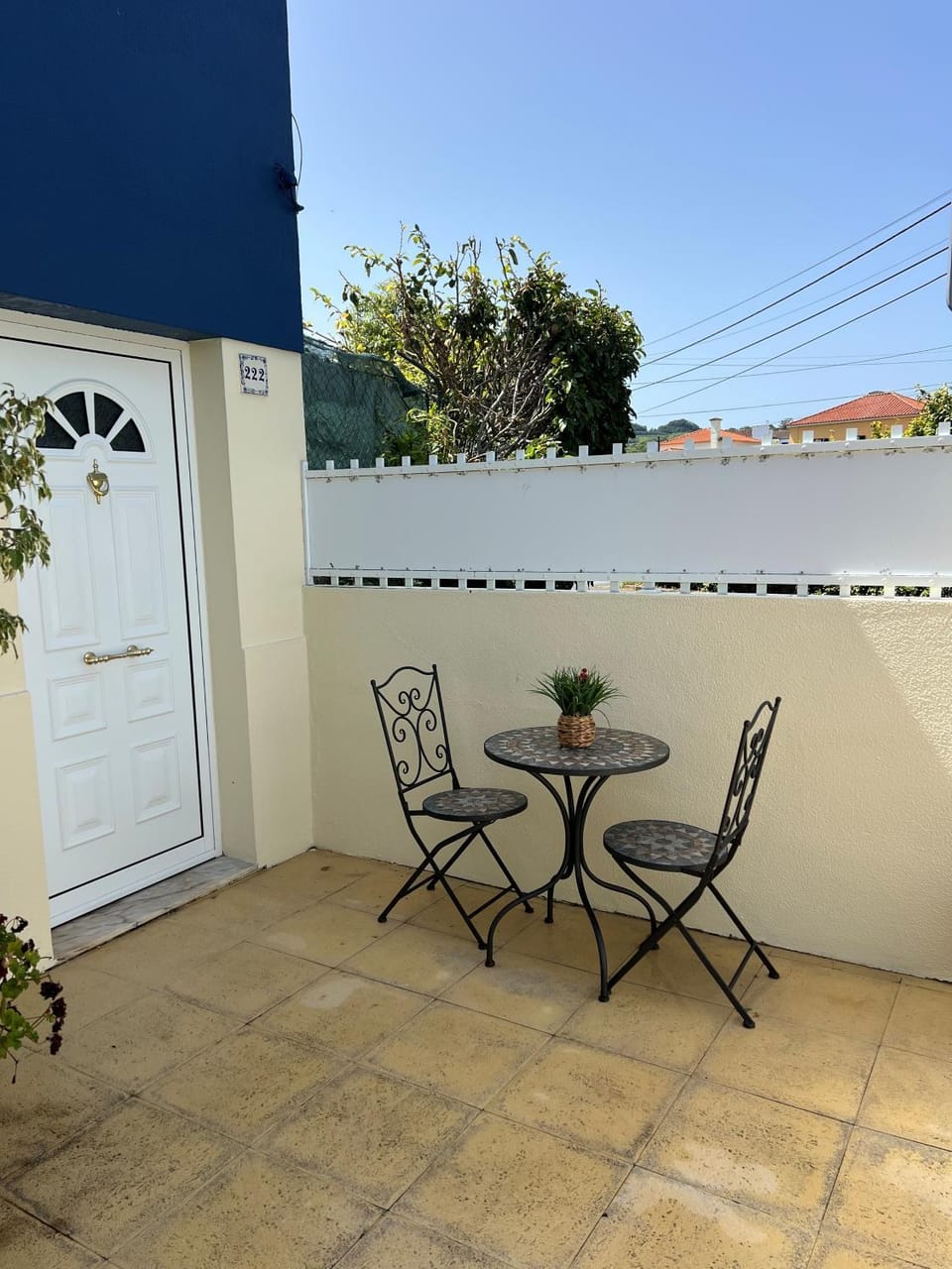 Patio, Balcony/Terrace