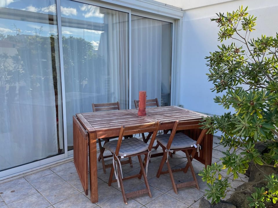 Balcony/Terrace, Dining area