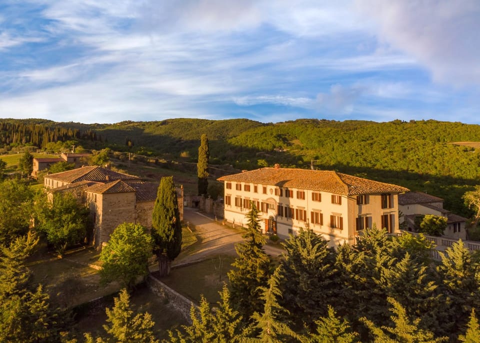 Neighbourhood, Natural landscape, Bird's eye view, View (from property/room), Other, Sunset