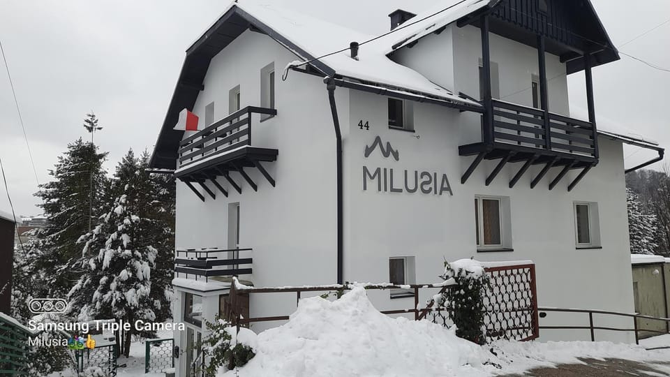 Property building, Winter