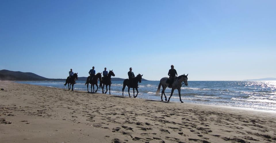 Horse-riding