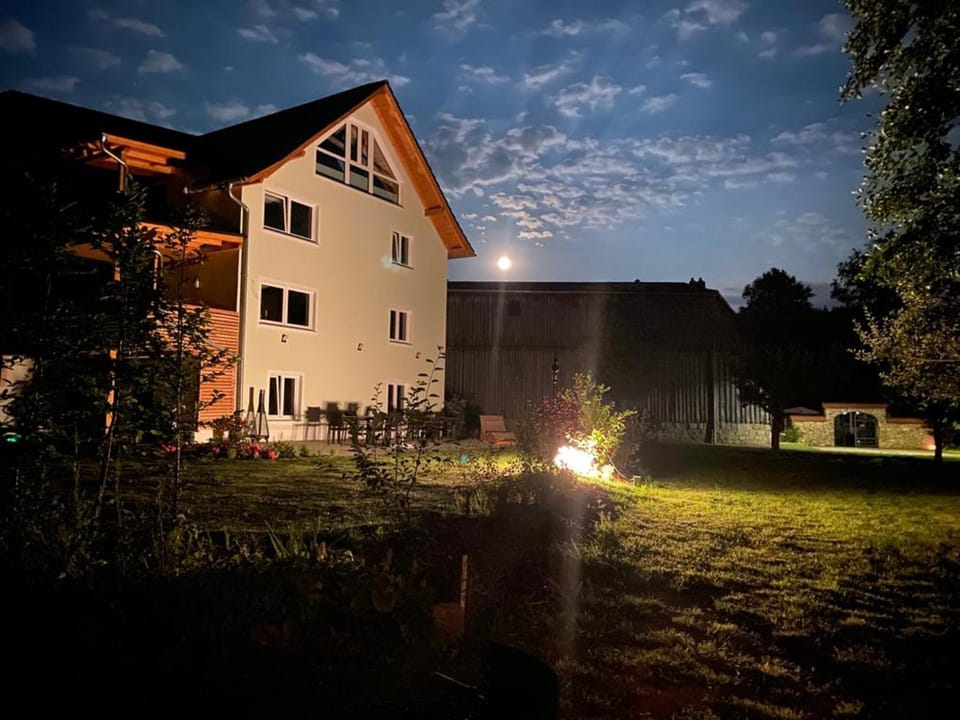 Property building, Garden