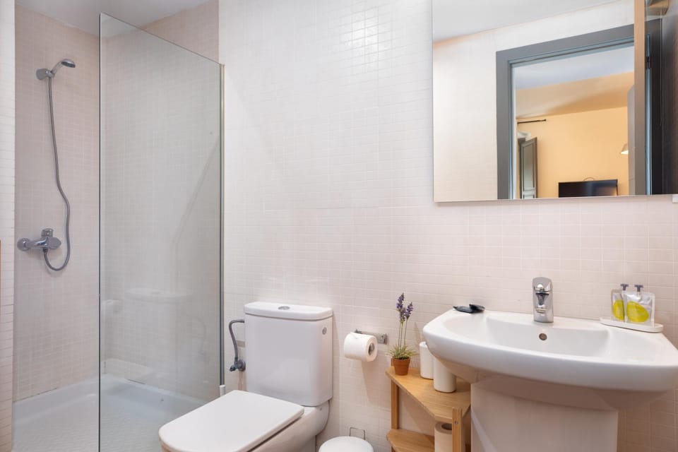 Shower, Toilet, Bathroom