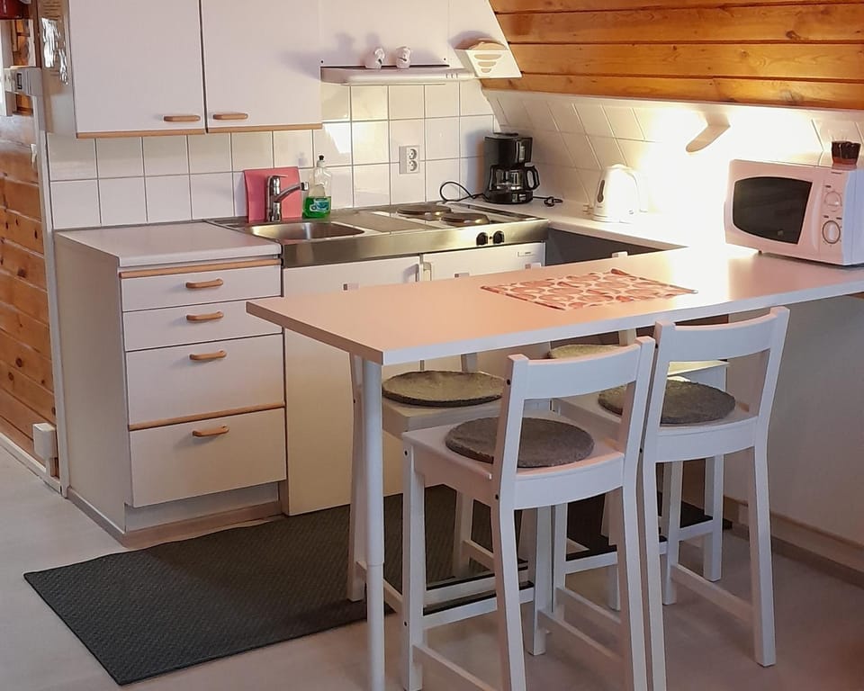 Karemajat Cottage Resort House in Norrbotten County, Sweden