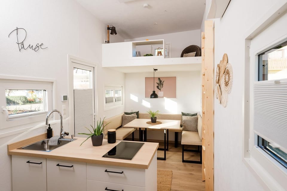 Property building, Living room