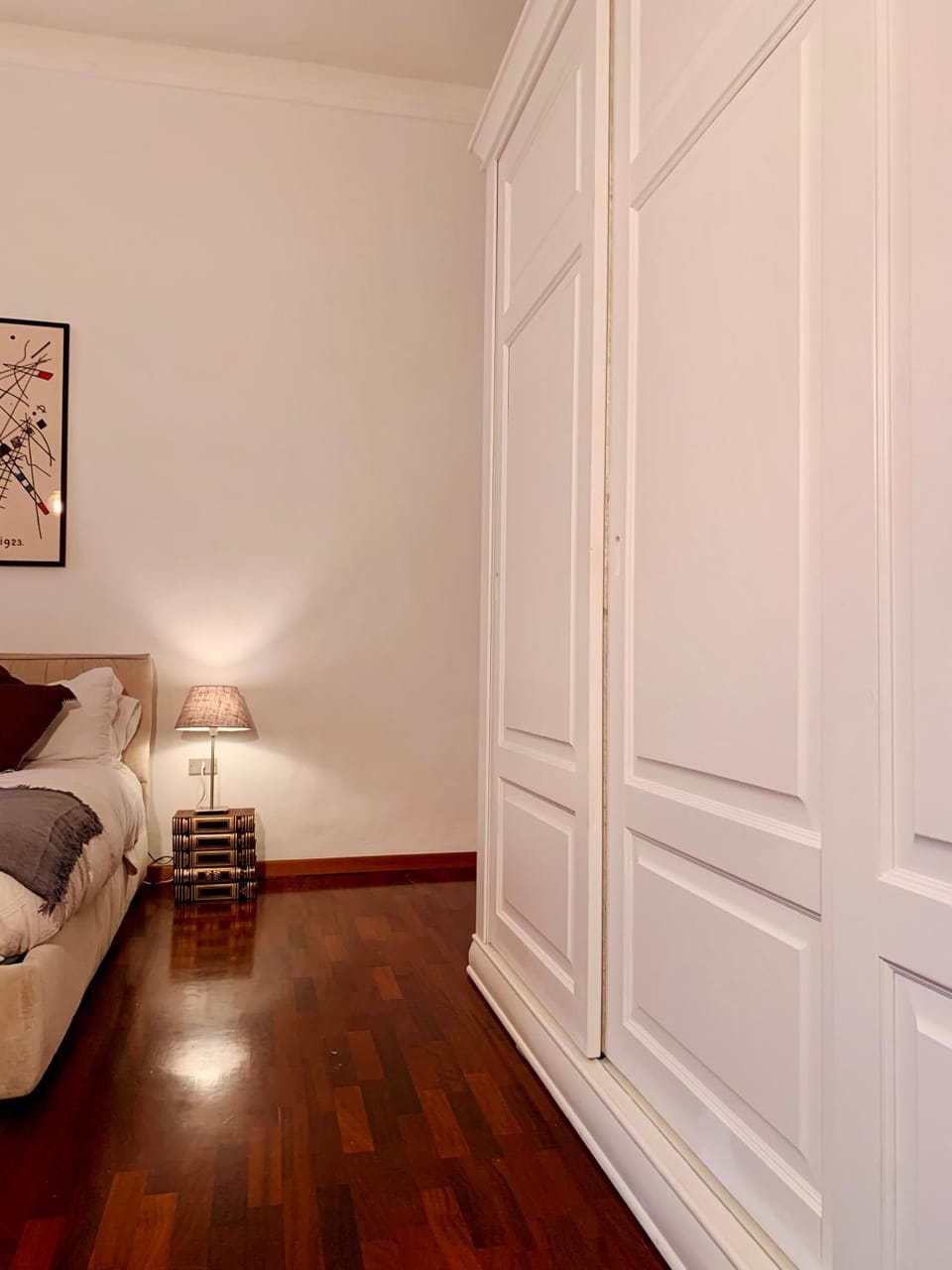 Bed, Bedroom, wardrobe