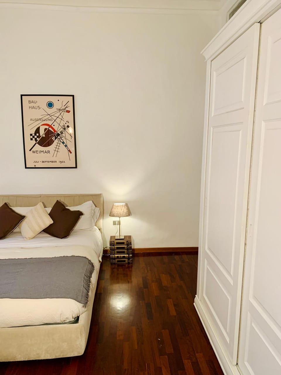 Bed, Photo of the whole room, Bedroom, wardrobe