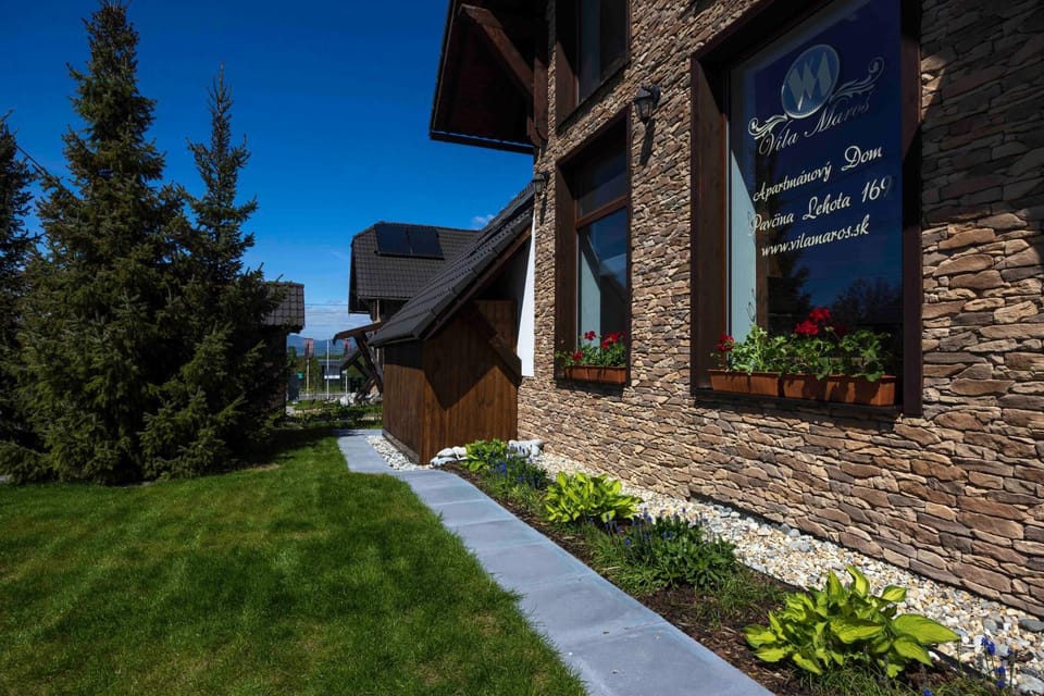Apartmánový dom Vila Maroš Apartment in Slovakia