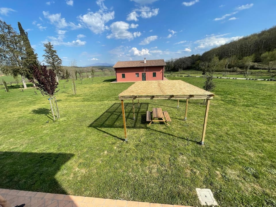 Garden, Dining area, Garden view
